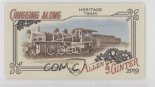 2019 Topps Allen & Ginter Chugging Along Minis Heritage Train #CA-14 0t2