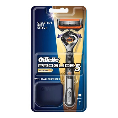 Gillette Fusion5 ProGlide Power Razor Handle + 1 Blade Men Shaving