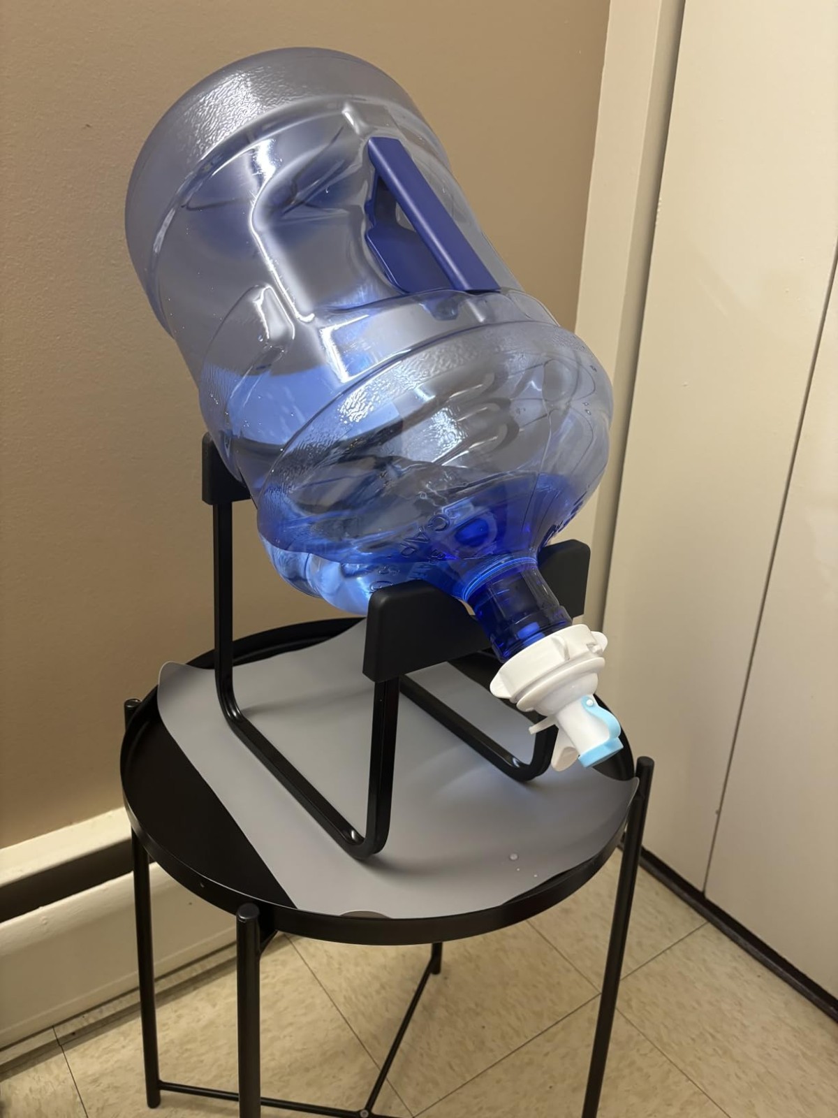 Stand 3-5 Gallon With 2 Spigots Fits 48mm 55mm New