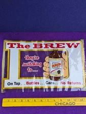 Vintage Dakota Beer Advertising Bar Sign Decal Rare Goodstix