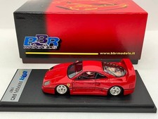 BBR Ferrari F40 Street 1987 Red 1/43 Scale Model Car BG140