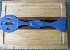 Ultimate Easy Bake Oven Replacement Blue Plastic Spatula Pusher Only