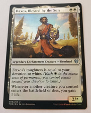 1x Daxos, Blessed by the Sun FOIL Theros Beyond Death MTG Magic the Gathering NM
