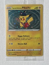 Special Delivery Pikachu SWSH074 SWSH: Sword & Shield Promo Cards