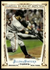 2011 Topps Allen & Ginter #BHS-8 Cody Ross Baseball Highlight Sketches