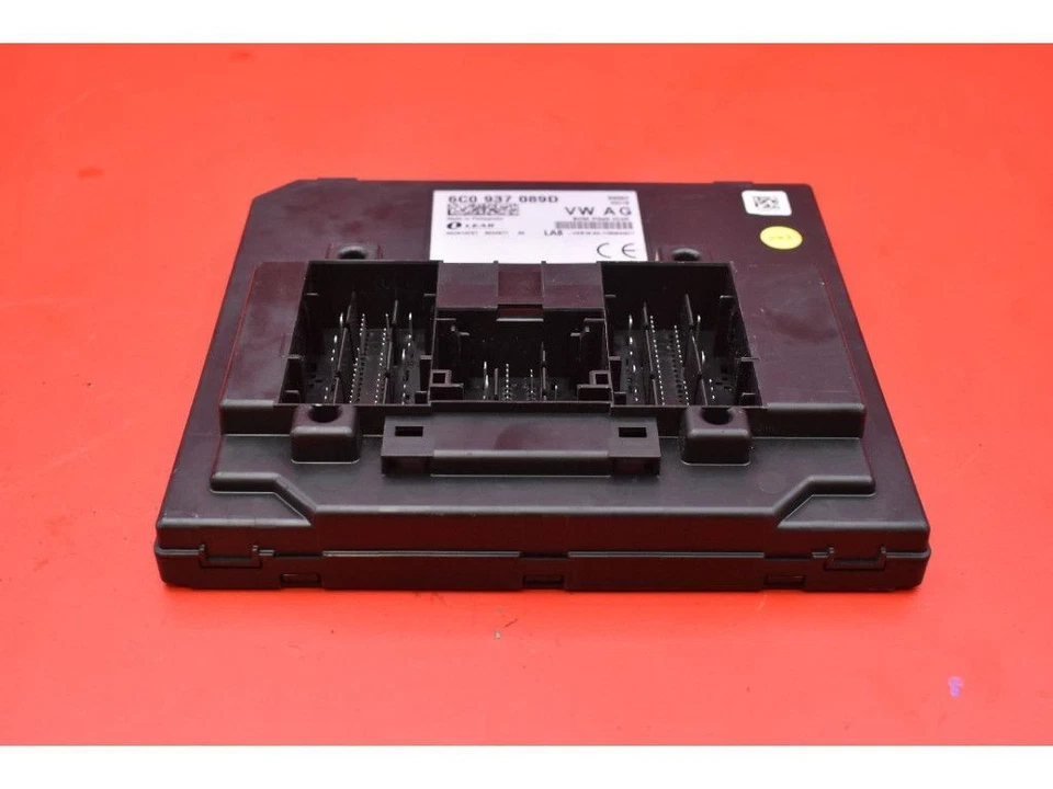 Centralina comfort Seat Toledo I (1L) 2017 centralina di bordo 6C0937089D - Immagine 3 di 4