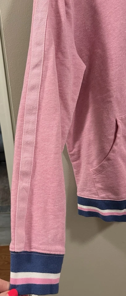 Sudadera con capucha Life Is Good Simply True French Terry cremallera frontal completa para mujer, mediana Foto 4 de 4