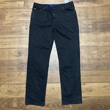 Levi's 502 Boys Jeans Size 20 Husky Black Big Boys Husky Taper Fit W38 L32