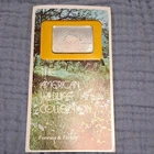 Hamilton Mint American Wildlife Collection Forests & Fields Silver Bar