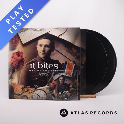 It Bites Map Of The Past 2 x LP + CD Vinyl Record - NM/EX