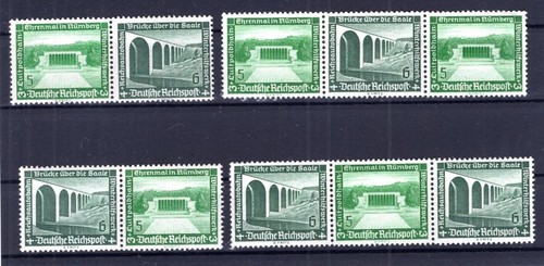 DR-ZusDr. W119/22 All Luxury Combinations ** MNH Postfranco 19EUR (76841