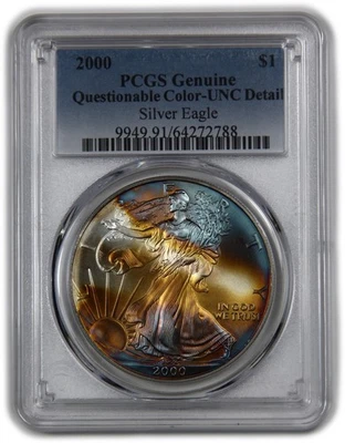 American Eagle 2000 U.S. Mint Silver Bullion Coins for sale | eBay