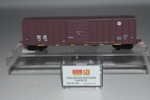 Carro de carga Burlington Northern 50' escala N MTL 02500740 727874 C52303 | Zustand: Used