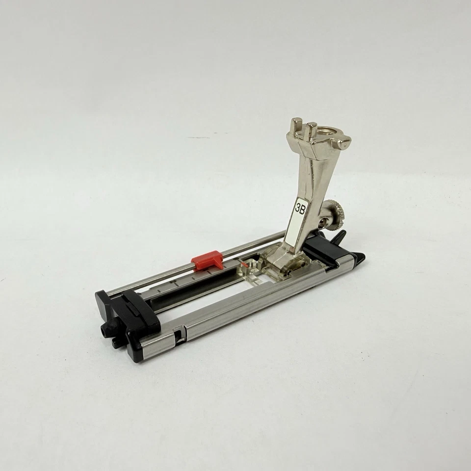 Bernina #3B Buttonhole Foot Genuine Old Style Black Letter White Background MINT - Image 3 of 4