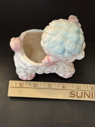 Vtg Ceramic Lamb Sheep Flower Planter 1961 Samson 5116 And Shafford Japan (2) - Picture 23 of 24