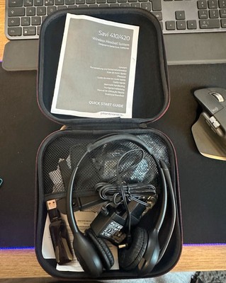 Plantronics Wireless Headset Savi 410/420 