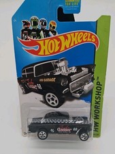 Hot Wheels HW Workshop '55 Chevy Bel Air Gasser 190/250 Black