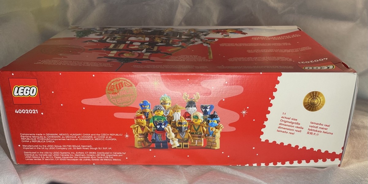 h02134272様セット LEGO NINJAGO: The Temple of Celebrations (4002021) for sale online