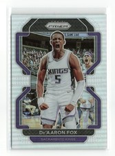 De&39;Aaron Fox Silver Prizm Card Prices | De&39;Aaron Fox Silver