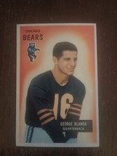 1955 Bowman #62 George Blanda (EX+)