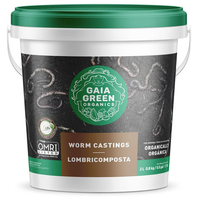 2 Liters All-Purpose Worm Castings Powder for Improved Soil Quality, Recommended