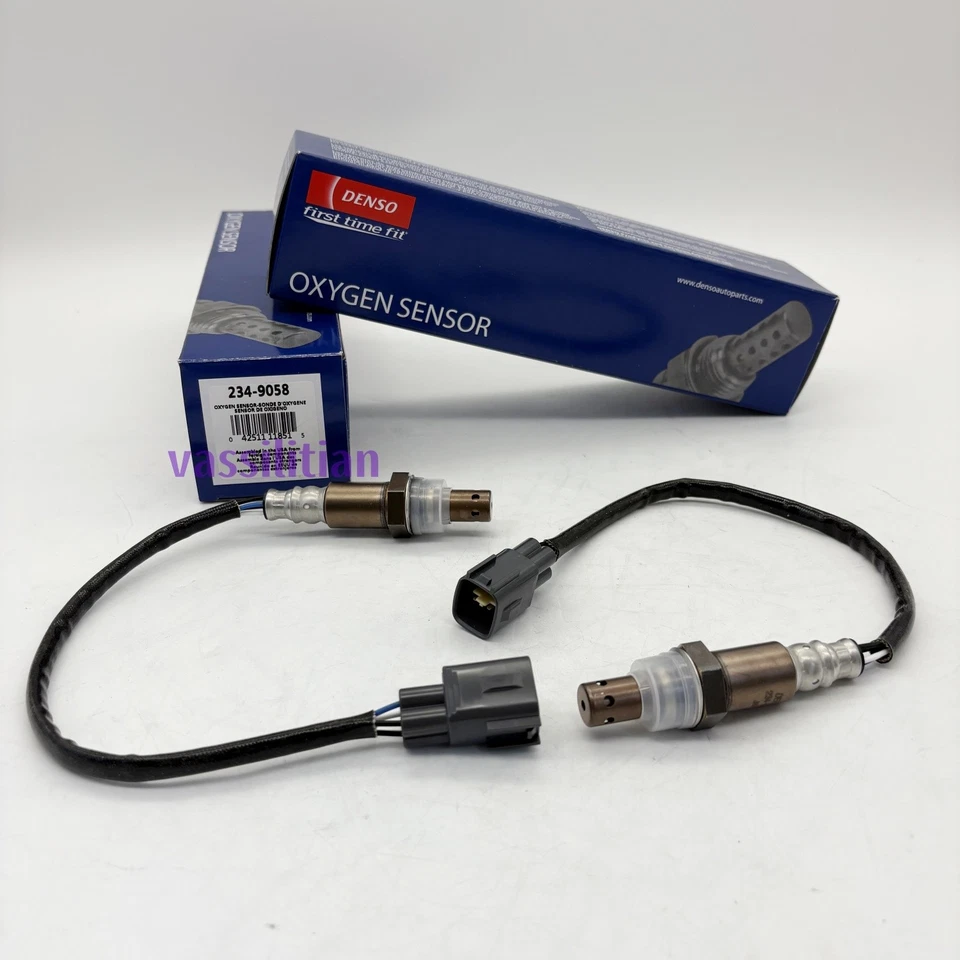 2Pcs DENSO Upstream Right Oxygen Sensor 234-9058 For LEXUS LS460 4.6L V8 RWD - Изображение 2 из 4