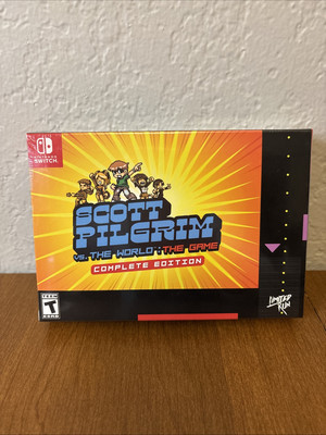 Scott Pilgrim vs. The World The Game Complete Edition For Nintendo Switch