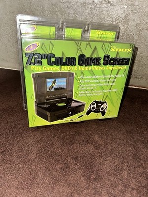 Intec 7.2'' Color Game Screen for Original Xbox - Sealed