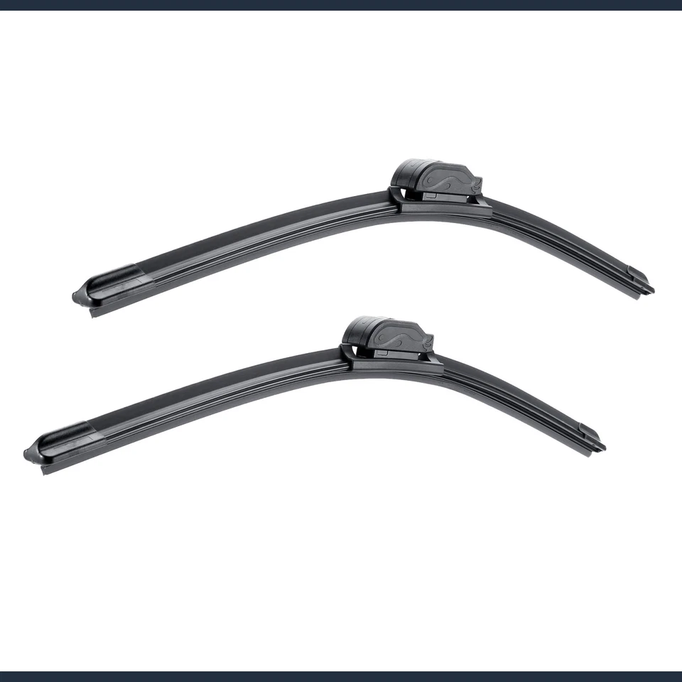 Wiper Blades for Renault Clio X98 2013 - 2023 Front Windscreen Pair 26" + 14" - image 2 of 4