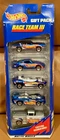 HOT WHEELS Vintage 1997 RACE TEAM III 5-PACK Diecast Gift Pack 18836 1:64 NIP