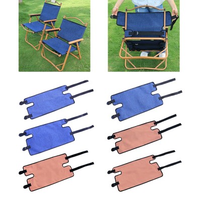 Ersatztuch für Aluminiumgestell Campingstühle doppellagig tragbar weicher Riss