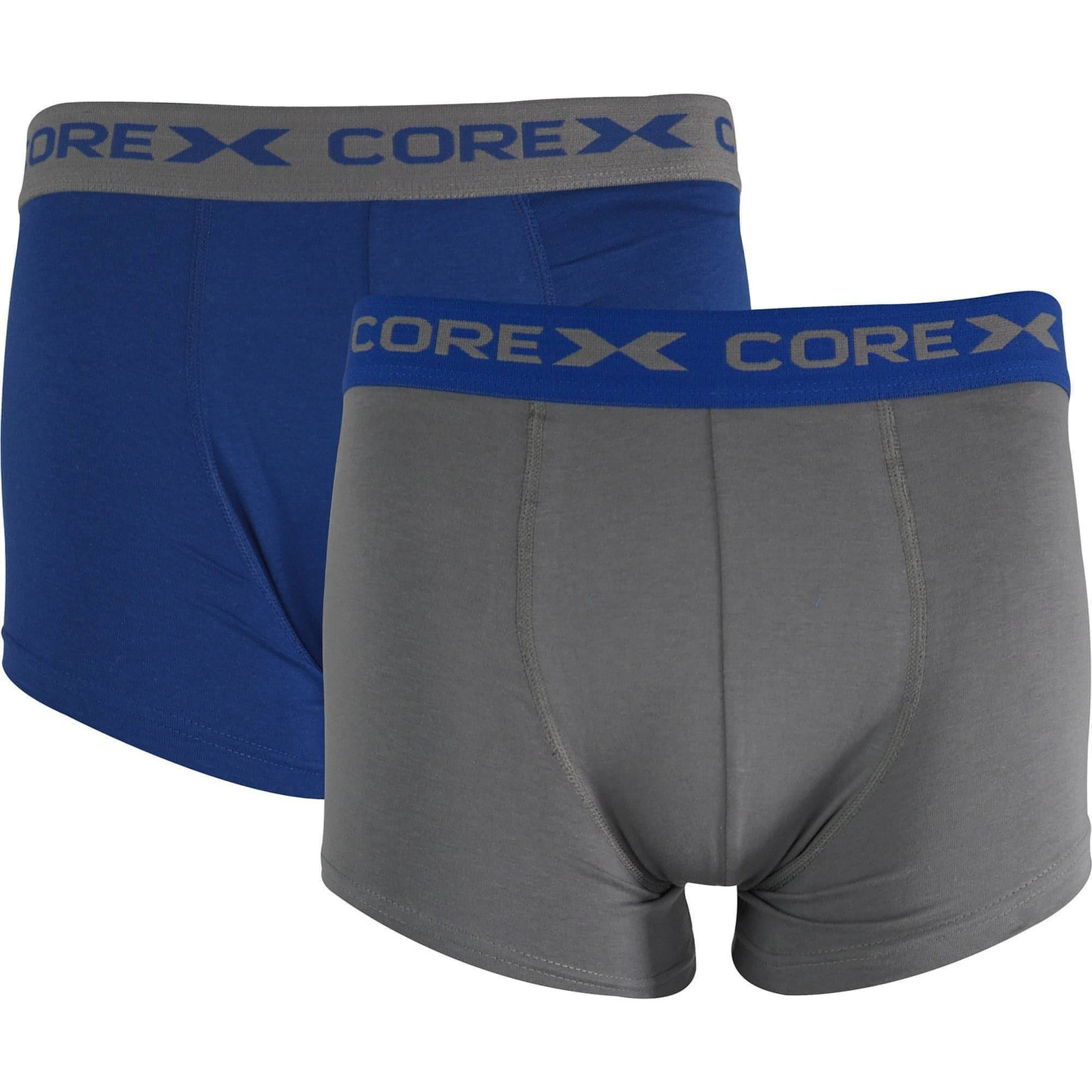 Комплект женских боксерских шорт CoreX Fitness Classic из 2 предметов, отличающийся новым стилем.