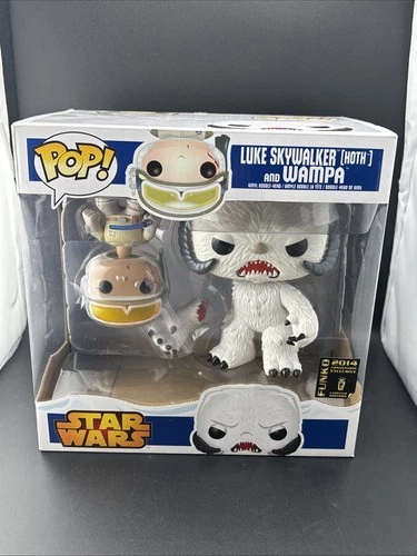 Funko POP! Star Wars Luke Skywalker (Hoth) And Wampa - Limited Edition Exclusive