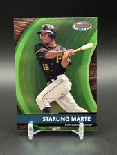 2012 Bowman's Best STARLING MARTE Prospect #BBP23 Pirates Mets
