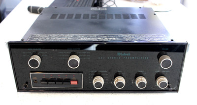 Mcintosh C27 Stereo Pre Amplifier - Good Condition