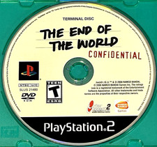 .hack G.U. Terminal Disc: The End Of The World Confidential (companion DVD) PS2