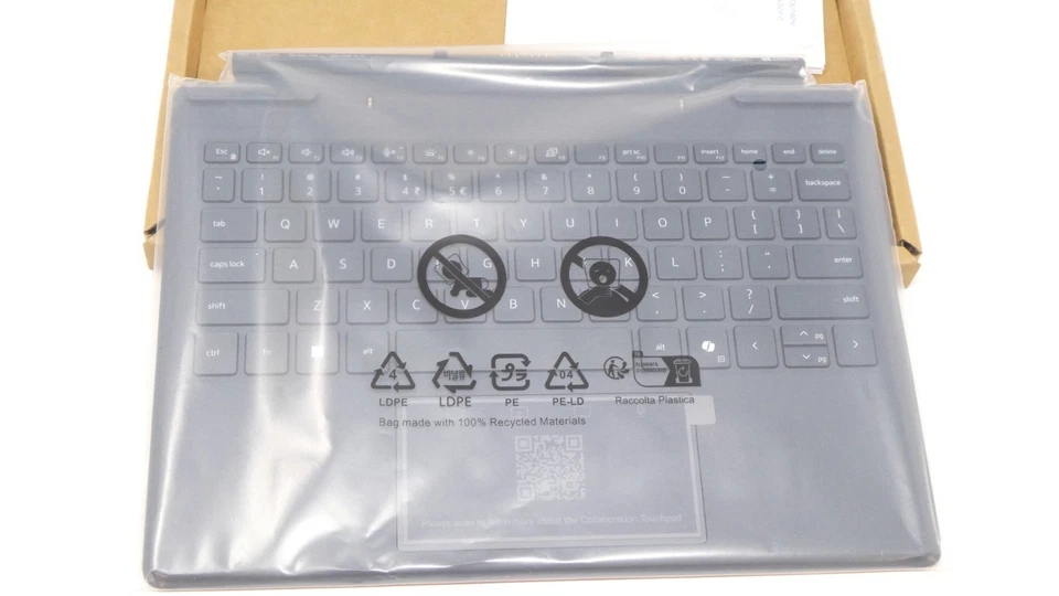 Dell Latitude 7350 US ENGLISH Navy Detachable Backlit Travel Keyboard K21M001 - Image 2 of 4