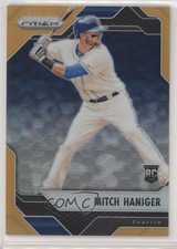 2017 Panini Chronicles Prizm Orange Prizm 49/399 Mitch Haniger #9 fm0