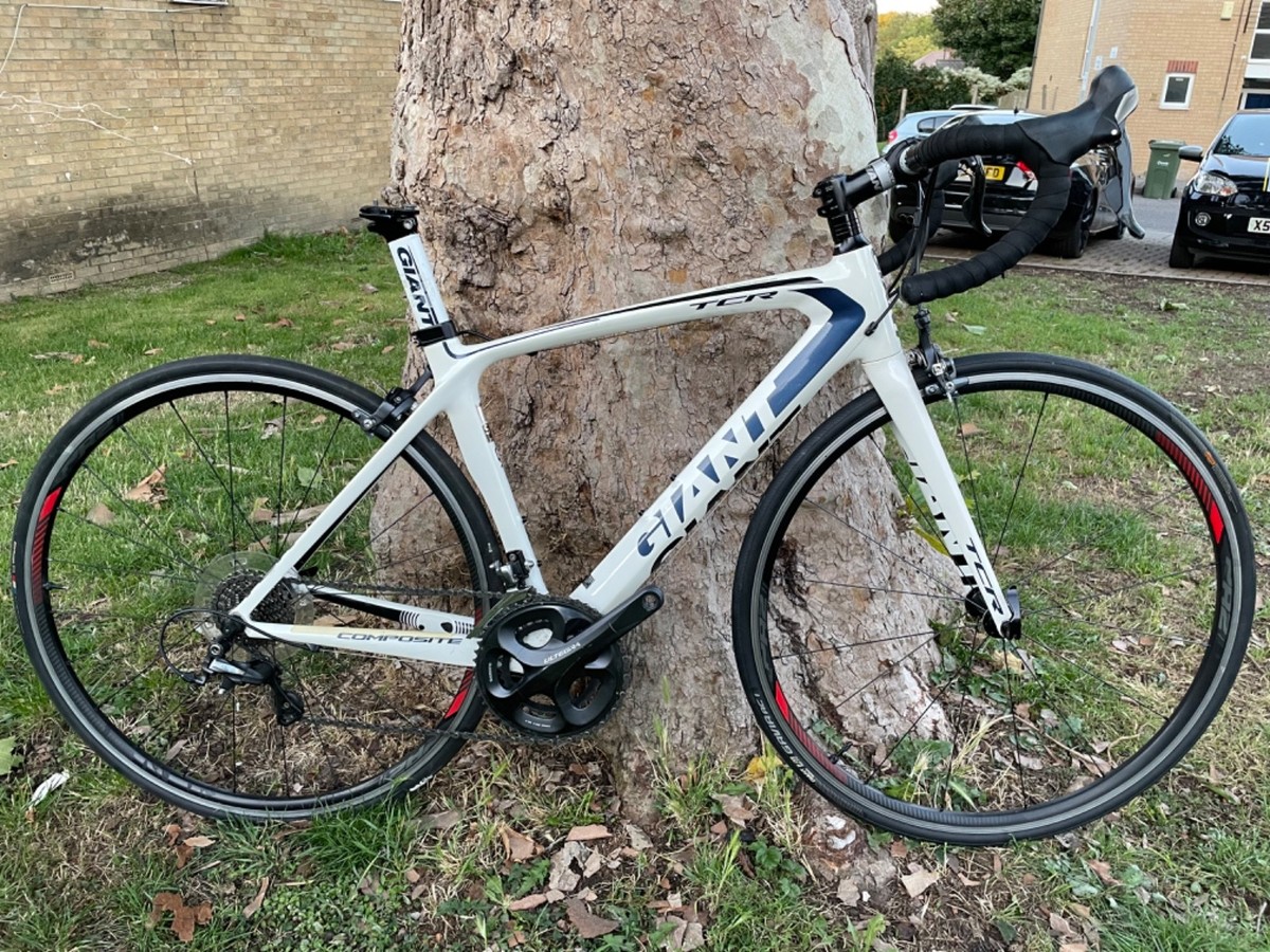 Giant Tcr Advanced Composite Carbon Road Bike Small 5ft3-5ft8 | eBay
