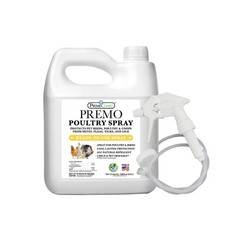 Poultry Spray 128 oz - All Natural Non Toxic-Plant Based All Natural Non-Toxic