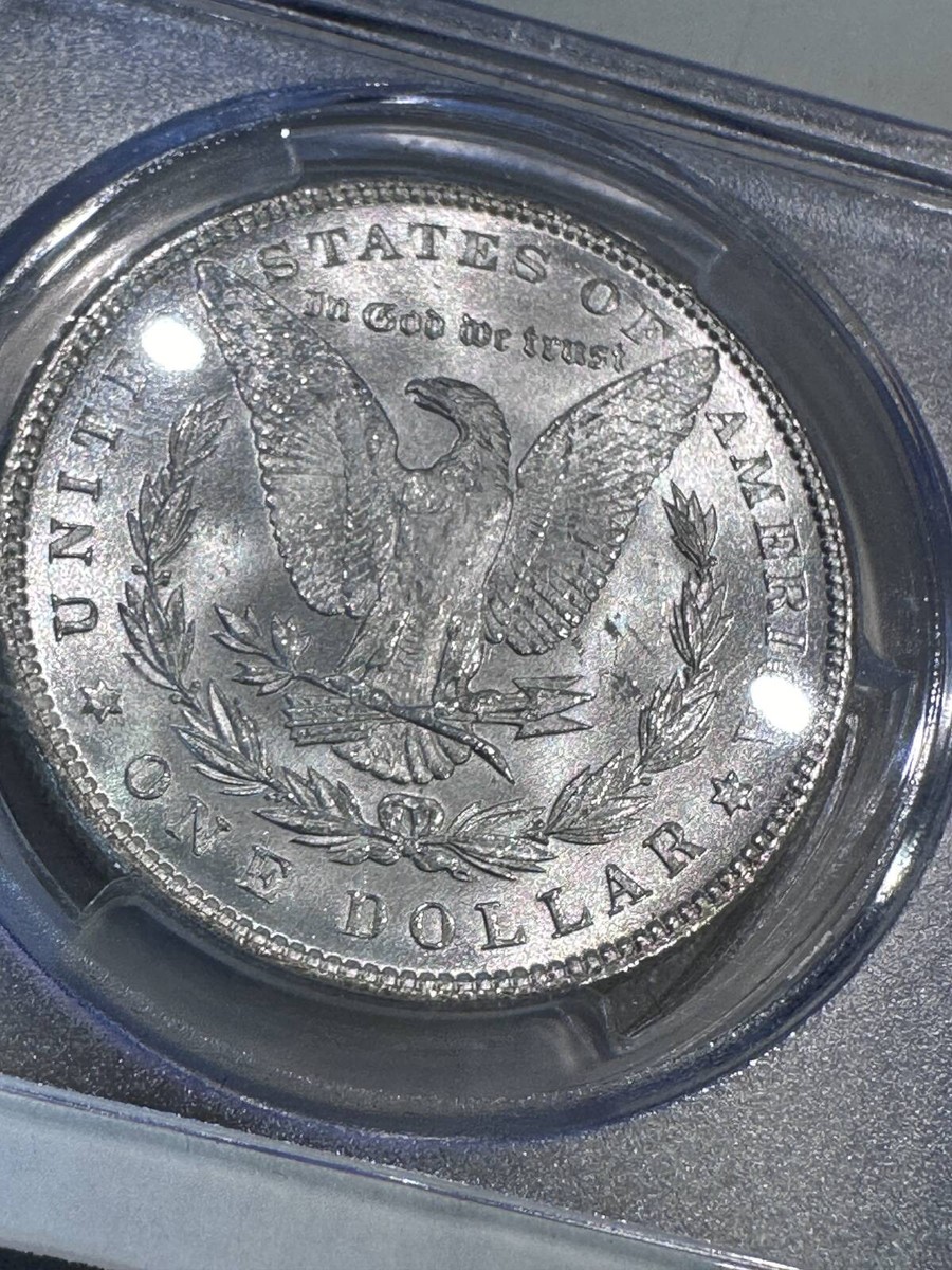1896 P Morgan Silver Dollar PCGS MS-65 | eBay