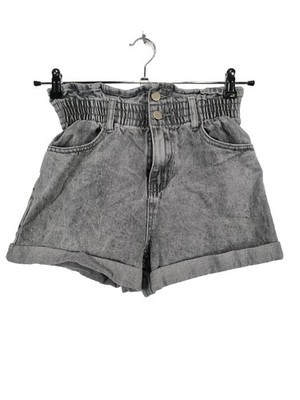 REDIAL Jeansshorts Damen Kurze Hose Gr. DE 36 hellgrau Casual-Look