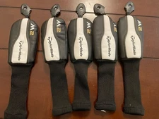 TaylorMade M2 Hybrid Headcover Single item Color: Black/White Excellent Conditio