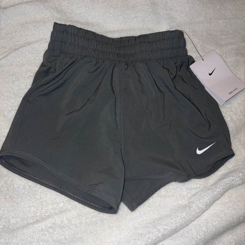 NWT Nike Girls Gray Shorts Size XS