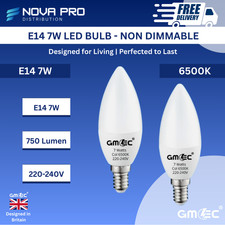 E14 LED Candle Light Bulbs 7W Warm White / Cool White – Energy Efficient Lamps🔥