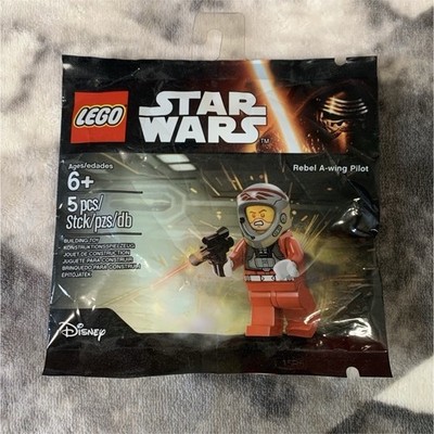 LEGO Star Wars Rebels Rebel A-wing Pilot Polybag Set 5004408, 5 Pieces