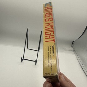 King's Knight (NES, Nintendo) *CIB * Very Clean Box