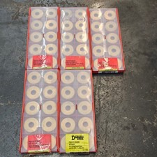 Qty 10 Dorian MS-10-HSB-C 1x.236x5/16" 10 TPI HS-PVD Knurl Wheel Straight Bevel