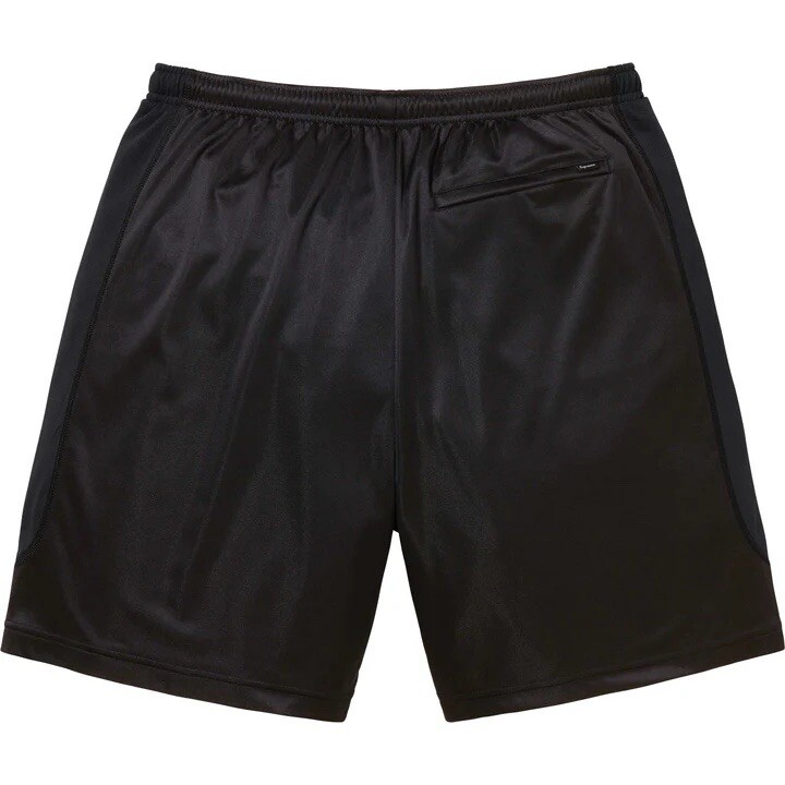Supreme Jacquard Soccer Short Black Size XL Brand New - IN HAND | eBay