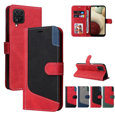 Splice Leather Wallet Phone Case for Huawei P30 Lite P40 P50 Honor 50 P smart Z